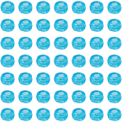 800cs прозрачные пластиковые бусины KY-SP0001-52E