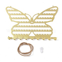 Espositore per gioielli da parete in ferro a farfalla&nbsp;ODIS-Q042-04G