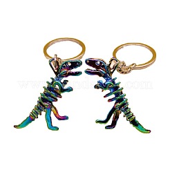 Хэллоуин сплав череп динозавр кулон брелок WG34107-01