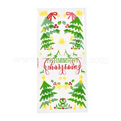 Рождественская тема OPP пластиковые пакеты для хранения ABAG-B003-09