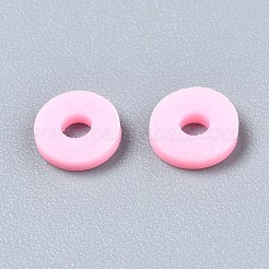 Полимерной глины ручной работы бисер нитей&nbsp;CLAY-R089-6mm-T02B-47