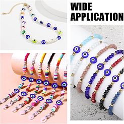 3 прядь 3 стиля ручной работы сглаза бусины лэмпворк нити LAMP-NB0001-44