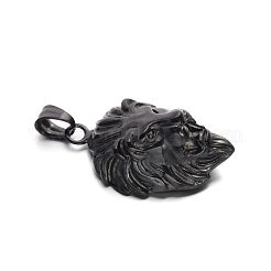 Лев ретро 304 нержавеющая сталь подвески&nbsp;STAS-F011-38B