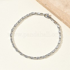 Halsketten- und Armbandsets aus 304 Edelstahl&nbsp;SJEW-D091-11P
