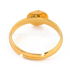 Регулируемые элементы латунных пальцев&nbsp;KK-WH0054-22A-G