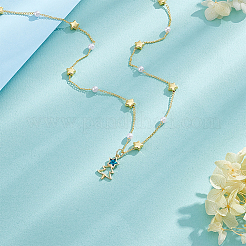 1 шт. 925 подвески из стерлингового серебра с темно-бирюзовым стеклом&nbsp;STER-BC0003-79G