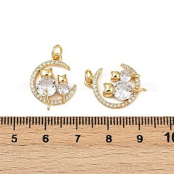 Латунные микро проложить кубического циркония подвески&nbsp;KK-S526-25G