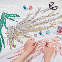 4 шт. 4-х цветные аксессуары для вышивки из полиэстера&nbsp;DIY-NB0008-29A