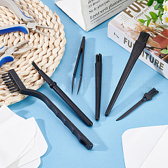 Наборы щеток для чистки клавиатуры компьютера AJEW-GL0001-37