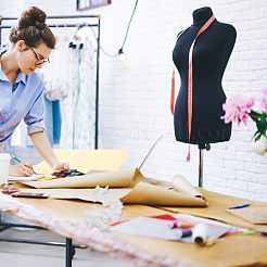 Волнистое кружево из полиэстера и органзы&nbsp;WH-WG75920-01