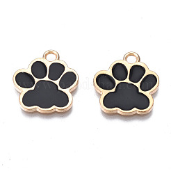 Подвески из эмали и сплава ENAM-T016-22LG-C-RS