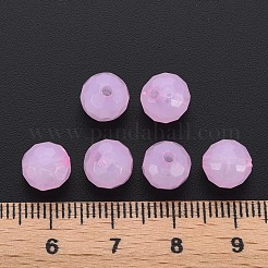 Прозрачные акриловые бусины TACR-S154-62E-10