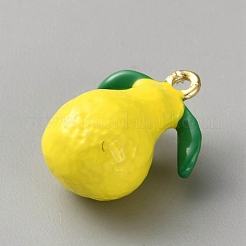 Pendentifs d'émail en alliage&nbsp;ENAM-CJC0001-26F
