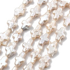 Натуральный жемчуг в стиле барокко кеши PEAR-P064-13A-01A