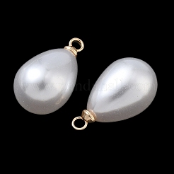 Подвески из АБС-пластика с жемчугом&nbsp;FIND-Z105-03E-01G