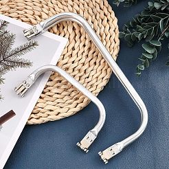 2шт. 2-х стильная алюминиевая рамка для ручки кошелька FIND-CA0003-24A