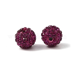 Pave disco бусины&nbsp;RB-Q195-10mm-502