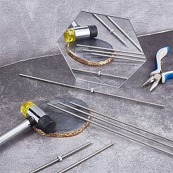 Длинный винт из нержавеющей стали 304 с полной резьбой FIND-WH0112-86