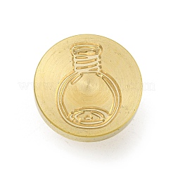 Wachssiegel Messing Stempelkopf&nbsp;AJEW-G056-01R