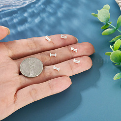 6 pz. 925 perline cave iniziali in argento sterling&nbsp;STER-TA0001-53I