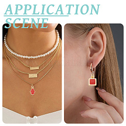 21шт 7 стиля латунные эмалевые подвески&nbsp;KK-TA0003-19D