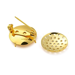 Фурнитура для броши из латунного сита FIND-R144-07G