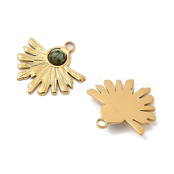 Природные смешанные подвески драгоценных камней&nbsp;STAS-F312-04G