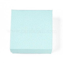 Квадратная картонная коробка для ожерелья&nbsp;CBOX-Q038-02-01C