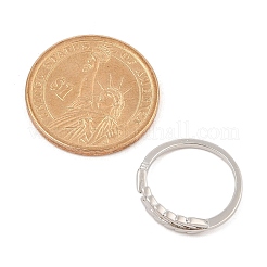 Латунные манжеты для женщин&nbsp;RJEW-U032-03P