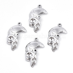 Подвески из нержавеющей стали 201 STAS-N098-064P