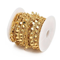 Латунные бордюрные цепи CHC-P014-01F-G