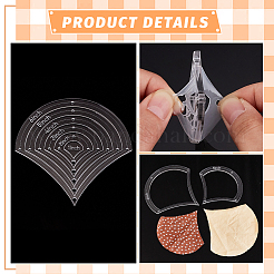 Acryl transparente Druckplatte&nbsp;DIY-NB0012-47E