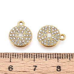 Подвески из нержавеющей стали 304 со стразами&nbsp;STAS-N110-38G