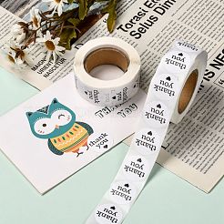 1 дюймовые наклейки с благодарностью DIY-G025-J04