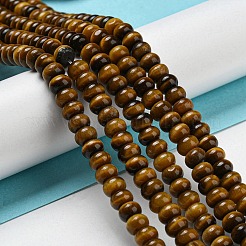 Природных тигровый глаз бисер нитей&nbsp;G-K343-B02-01