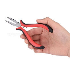 Клещи углерода стали ювелирные изделия PT-S031