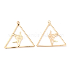 Pendentifs creux en alliage&nbsp;PALLOY-P239-01KCG