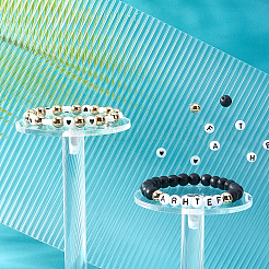 504шт. набор бусин с буквами для изготовления украшений своими руками DIY-PH0005-52