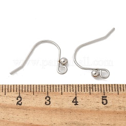 201 заушник из нержавеющей стали STAS-C117-02P