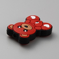 Медведь с сердцем&nbsp;SIL-WH0014-30A