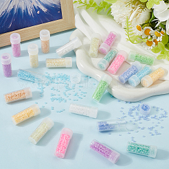 Бисер из стекла &nbsp;SEED-SC0001-51B-01