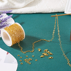 Kit fai da te per la creazione di collane con braccialetti a catena&nbsp;CHC-TA0001-07G