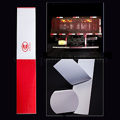 30 шт. бумажные светоотражающие наклейки DIY-GF0005-44