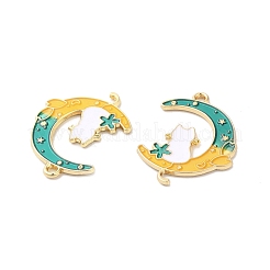 Подвески из эмали и сплава&nbsp;ENAM-D046-44G-01