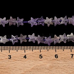 Природный аметист нитей бисера&nbsp;G-F817-A15-01