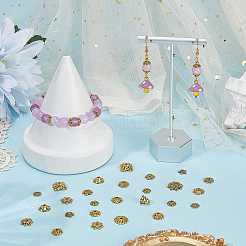 2 комплект колпачков для бусин из сплава в тибетском стиле&nbsp;FIND-SC0019-65AG