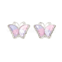 Латунь с бусинами из смолы KK-G506-01S-02