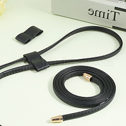 Плоский шнурок из искусственной кожи для сумки-ведра&nbsp;FIND-WH20007-51C