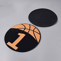 10 stücke 10 arten gummi nicht-slip nummeriert discs für fußball basketball sport training&nbsp;AJEW-WH0709-153