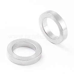 304ステンレススチールリンクリング  丸いリング  ステンレス鋼色  16x3mm  内径：11mm&nbsp;STAS-CJC0004-02P-16mm
